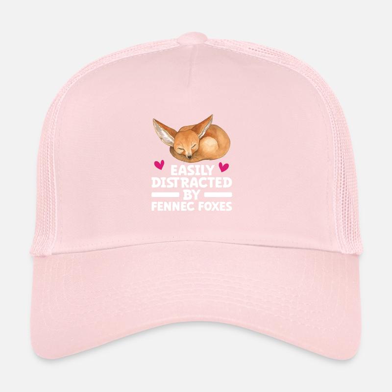 Fennec Fox Trucker Cap