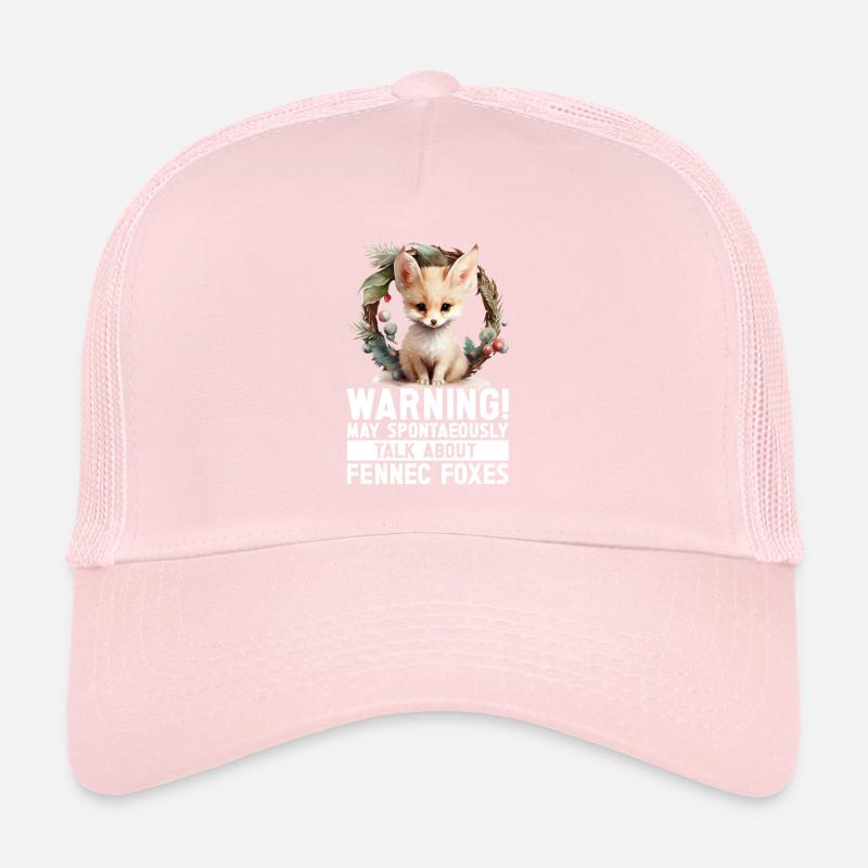 Fennec Fox Trucker Cap