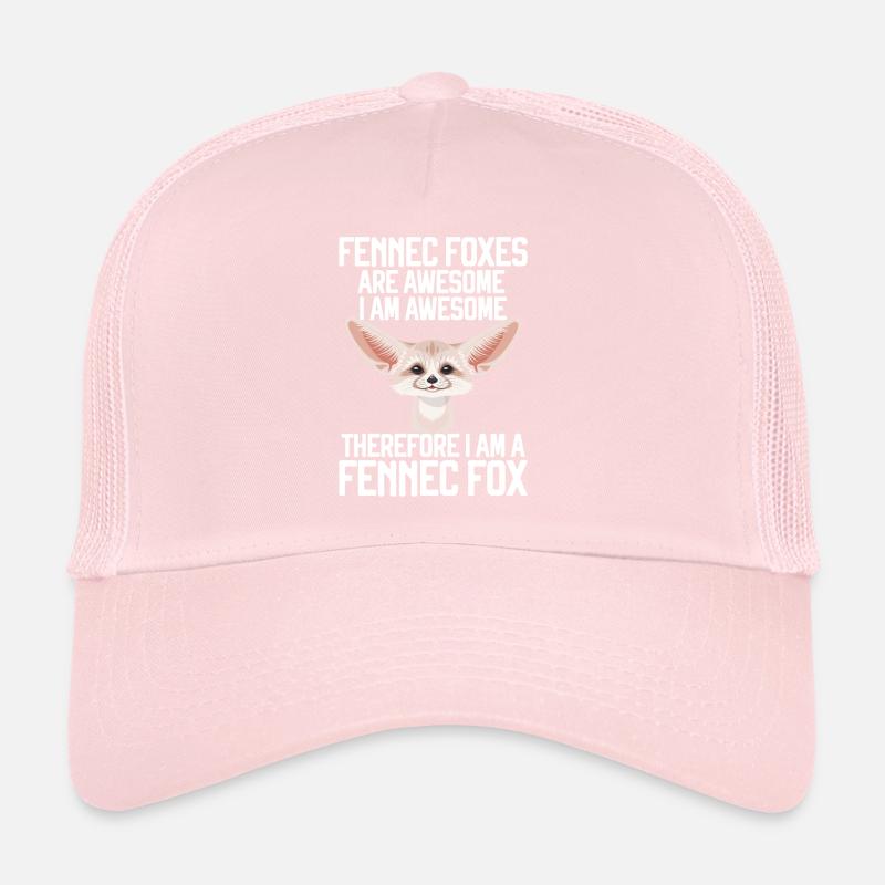 Fennec Renard Casquette trucker 