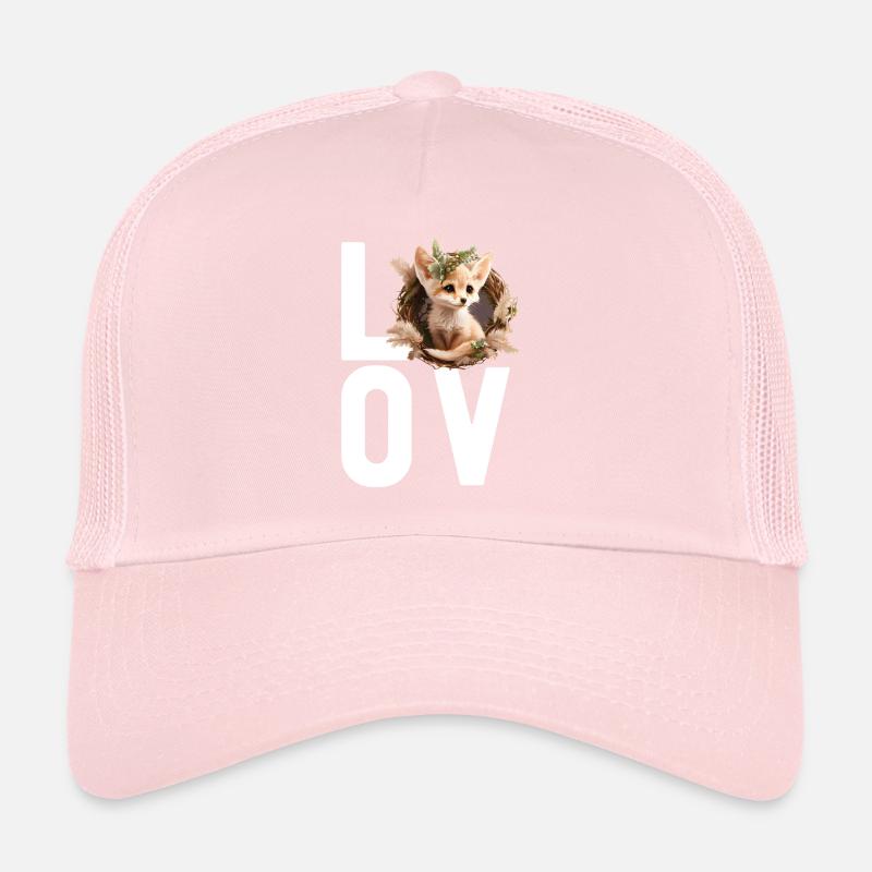 Fennec Renard Casquette trucker 