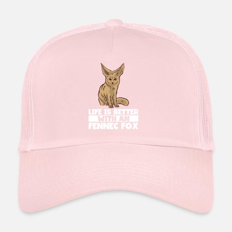 Fennec Fox Trucker Cap