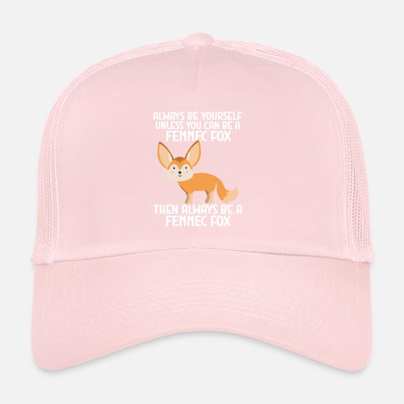 Fennec Fox Trucker Cap
