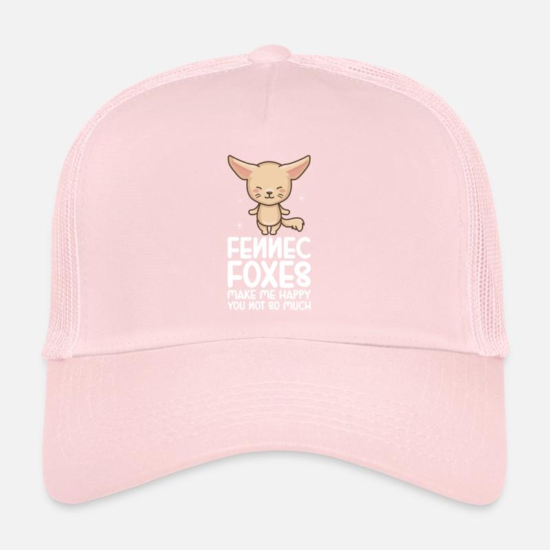 Fennec Renard Casquette trucker 