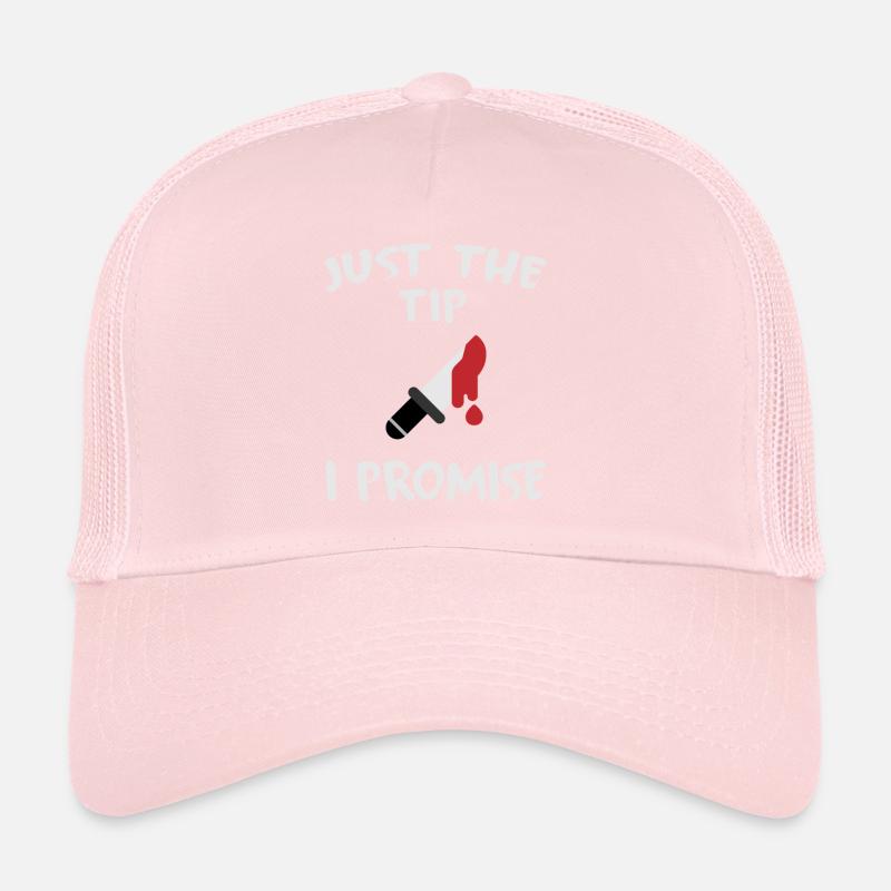 Halloween horror scary saying Trucker Cap