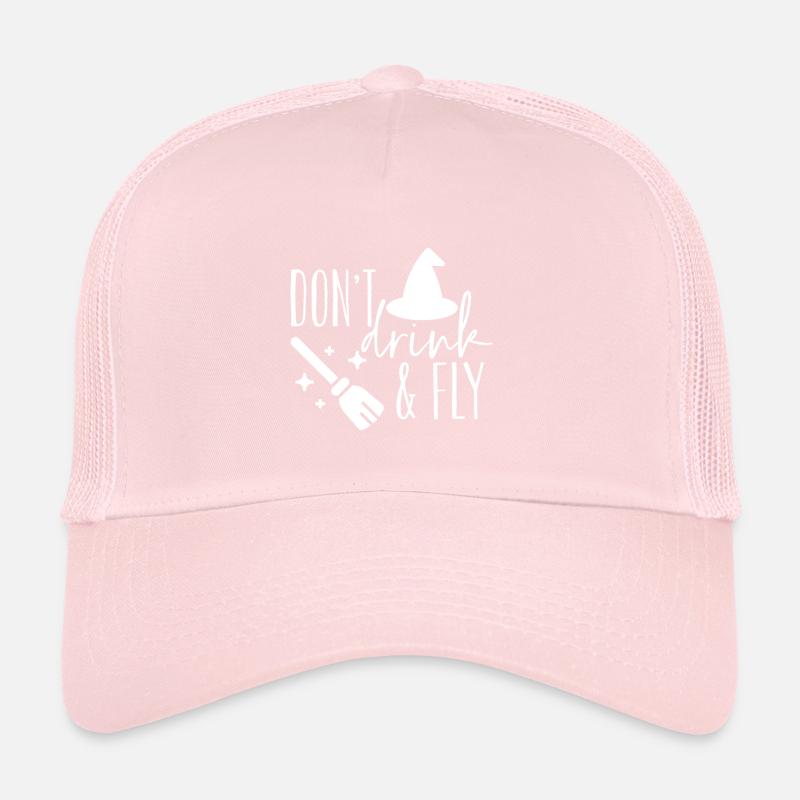 Halloween Horror Grusel Spruch Trucker Cap
