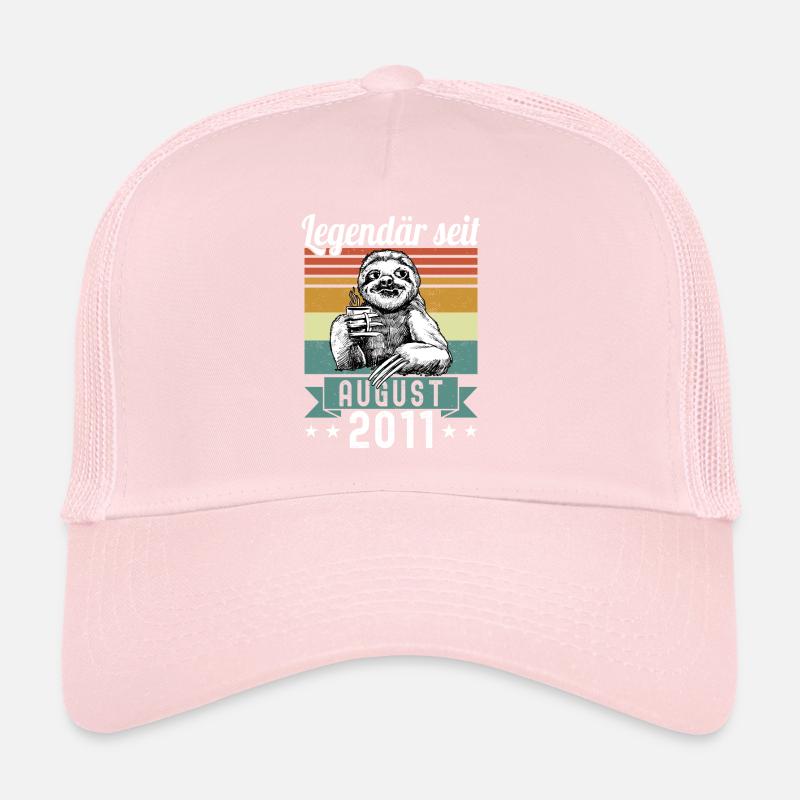 Faultier Legendär seit August 2011 Geburtstag Trucker Cap
