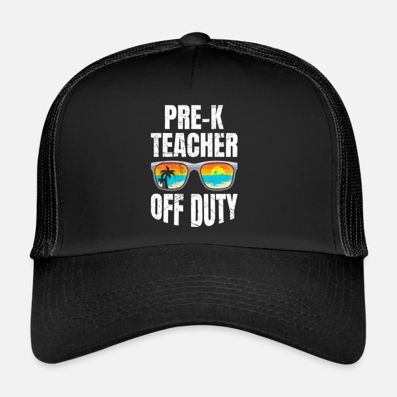 Vorschule Kindergarten Erzieher off duty Lehrer Trucker Cap