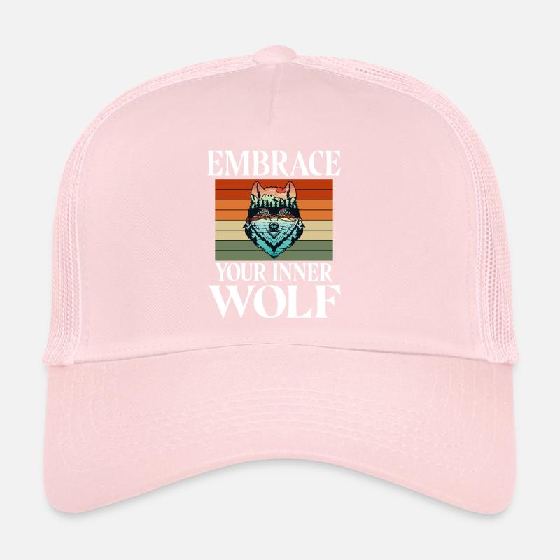 Wolf Geschenke Wolf Lover Trucker Cap