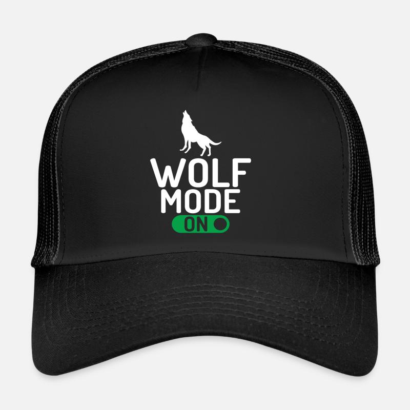 Wolf Gifts Wolf Lover Trucker Cap