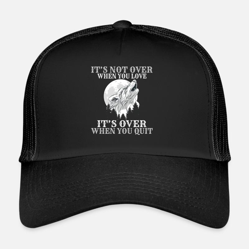 Wolf Gifts Wolf Lover Trucker Cap