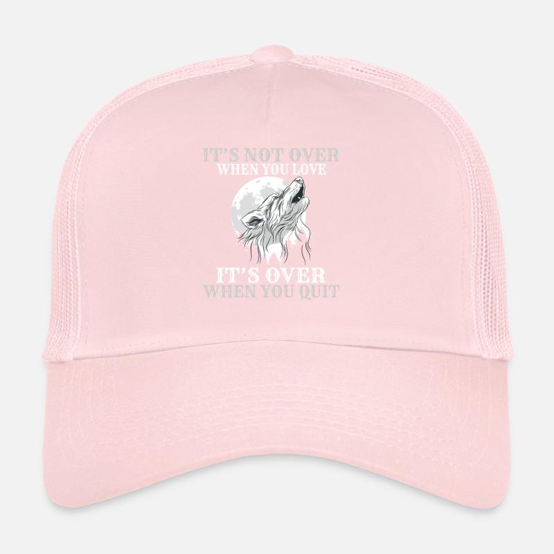 Wolf Gifts Wolf Lover Trucker Cap