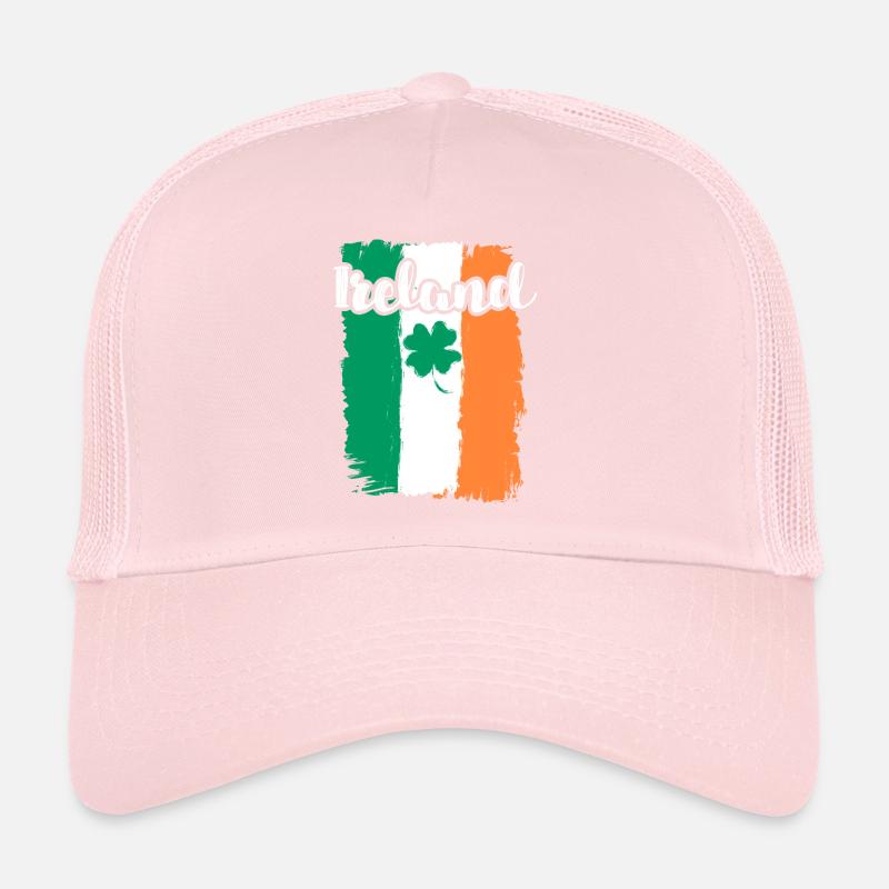 Irlande Trèfle Saint-Patrick Casquette trucker 