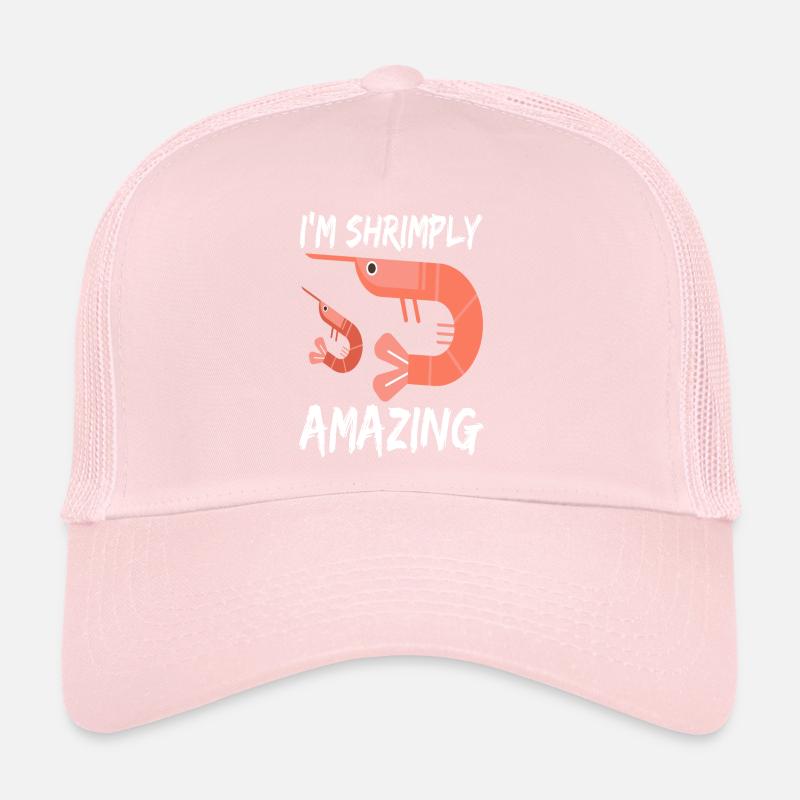 Shrimp Garnelenzüchter Garnele Lobster Spruch Trucker Cap