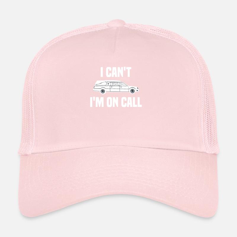 Undertaker Funeral Director Trucker Cap