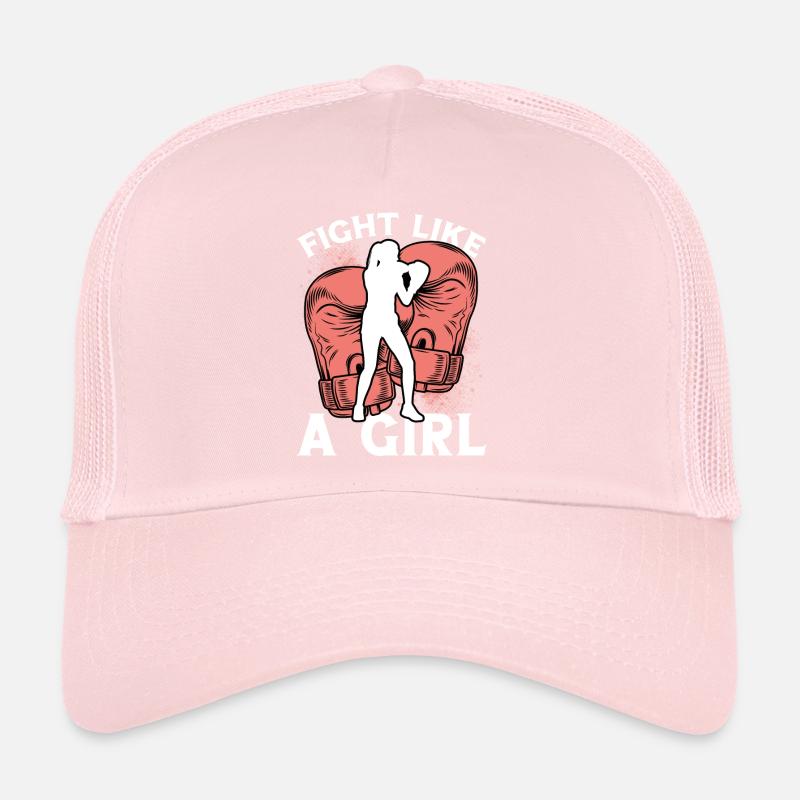 Combattez comme une fille Casquette trucker 