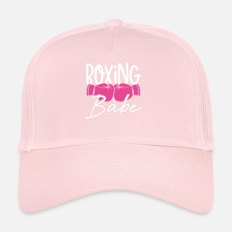 Boxe bébé Casquette trucker 