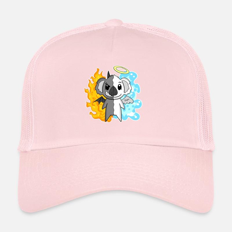 Koala - Engel und Teufel Trucker Cap
