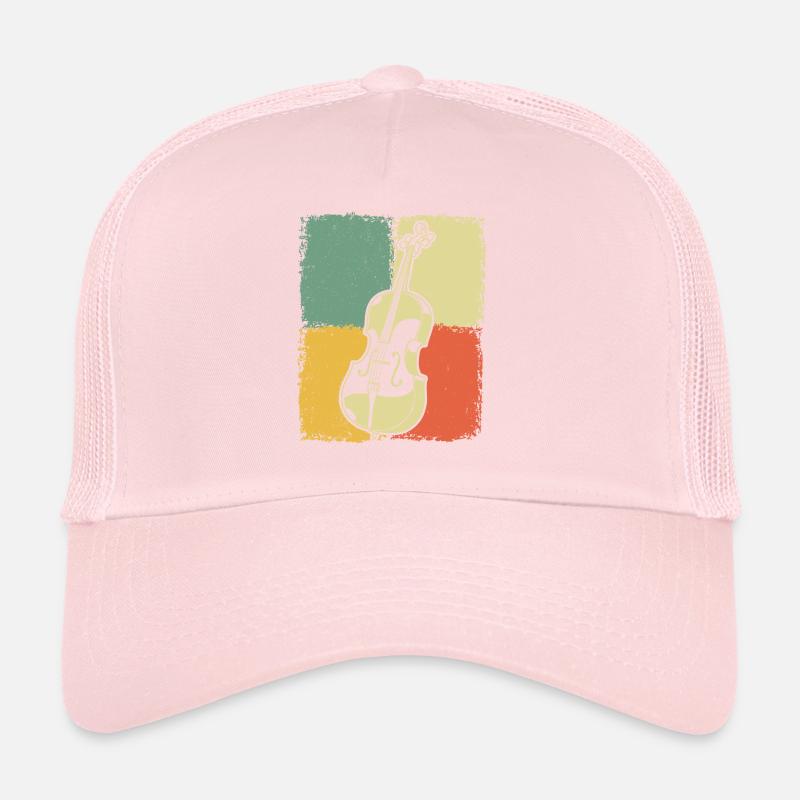 Cello Cellospieler Cellist Trucker Cap