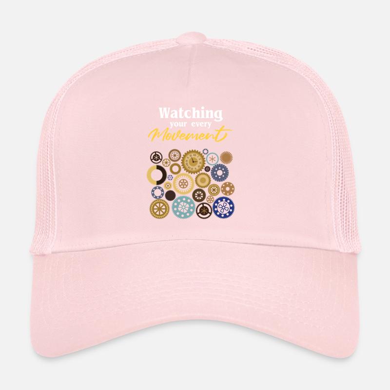 Watching Your Every Movement Uhren Uhr Trucker Cap
