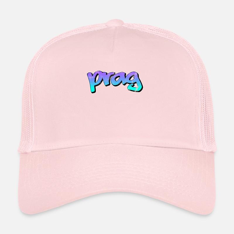 Prague Casquette trucker 