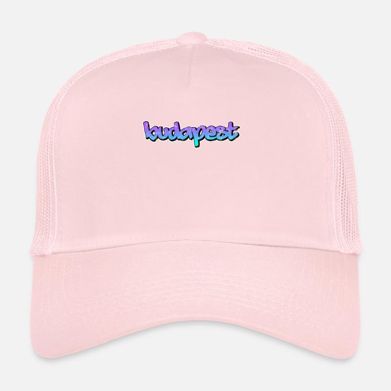 Budapest Trucker Cap