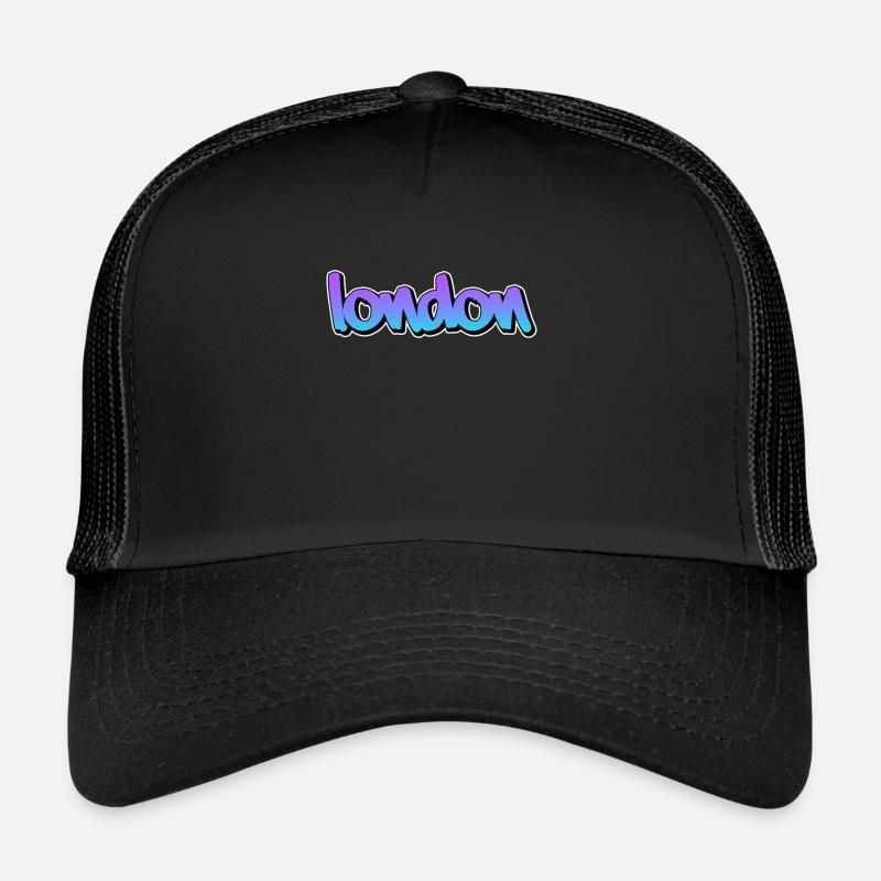 Londres Casquette trucker 