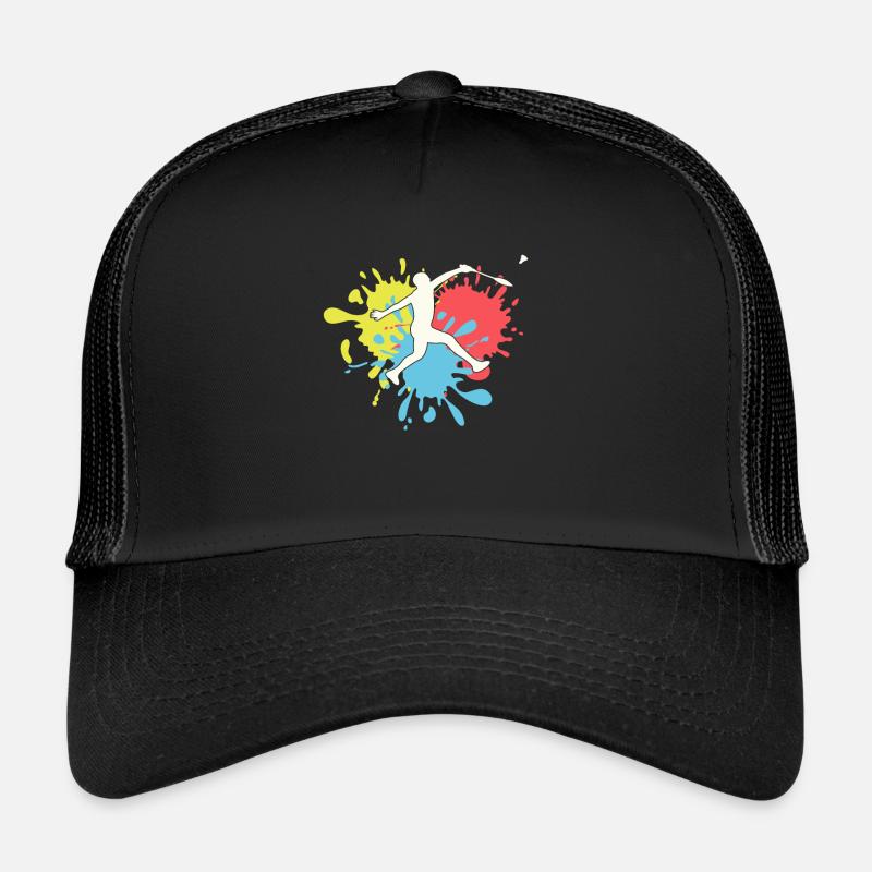 Badminton Trucker Cap