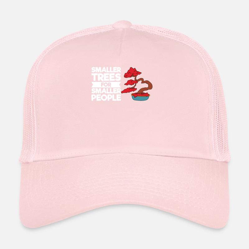 Des arbres plus petits pour les plus petites personnes Casquette trucker 