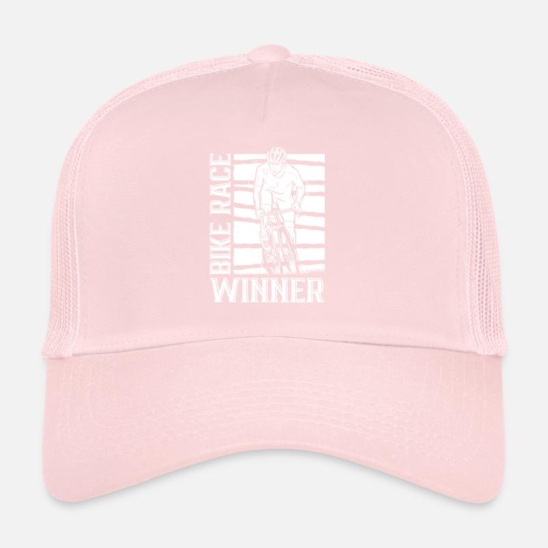 Vainqueur de la course cycliste Cyclistes Course cycliste Casquette trucker 