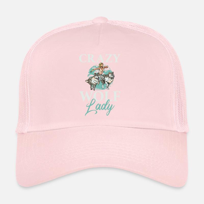 Wolf Gifts Wolf Lover Trucker Cap