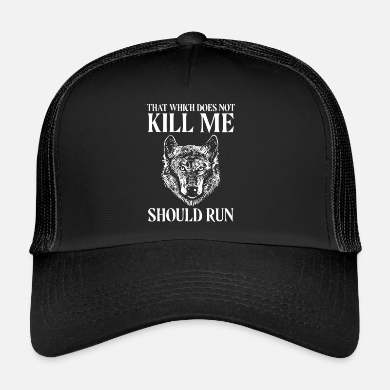 Wolf Gifts Wolf Lover Trucker Cap
