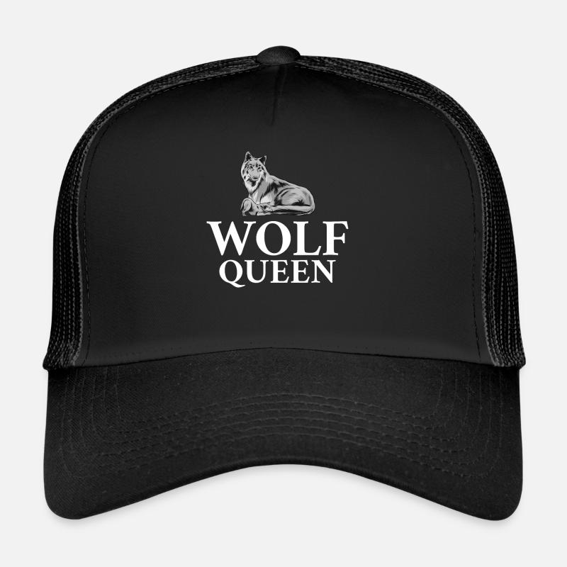 Wolf Gifts Wolf Lover Trucker Cap