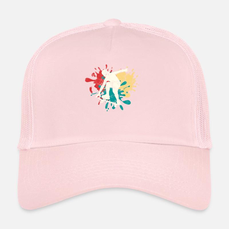 Patineur Casquette trucker 