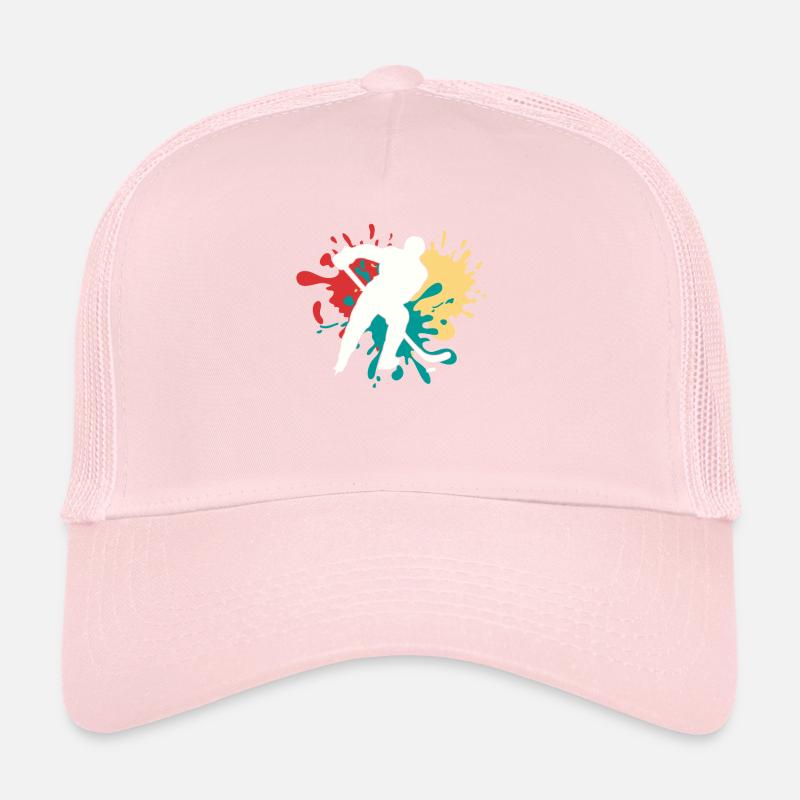 Hockey sur glace Casquette trucker 