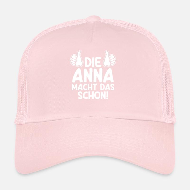 Anna Trucker Cap