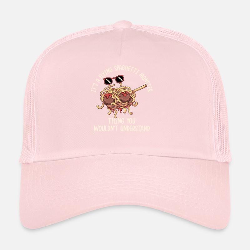 Dabbing Flying Spaghetti Monsters Pastafarian Casquette trucker 
