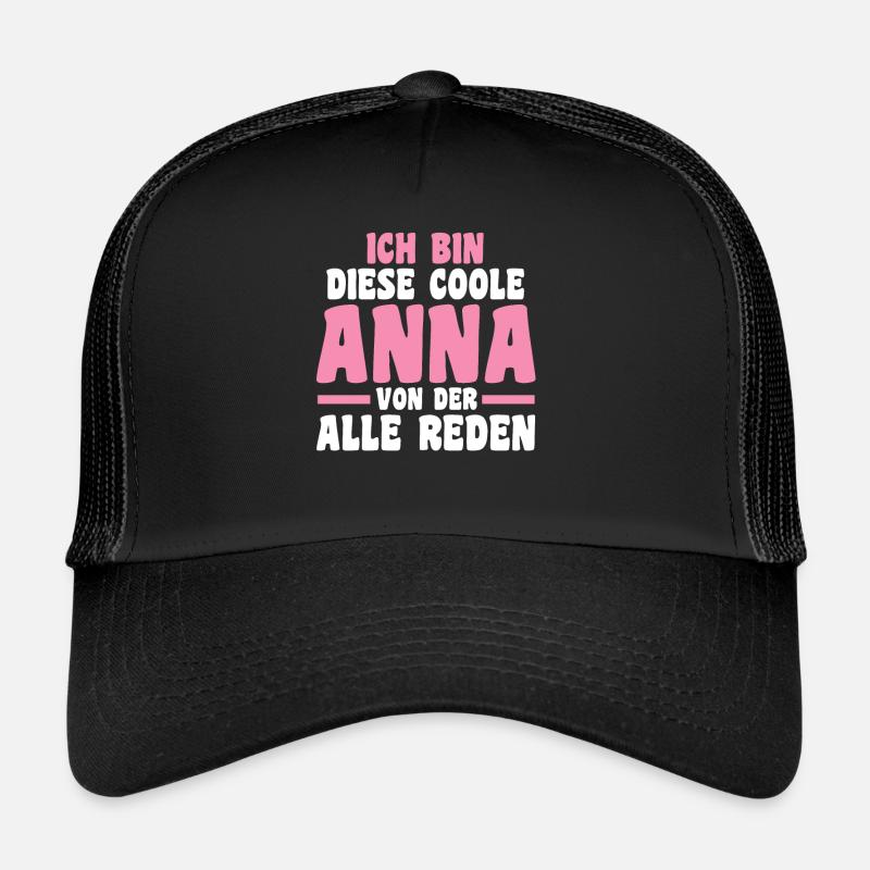 Anna Trucker Cap