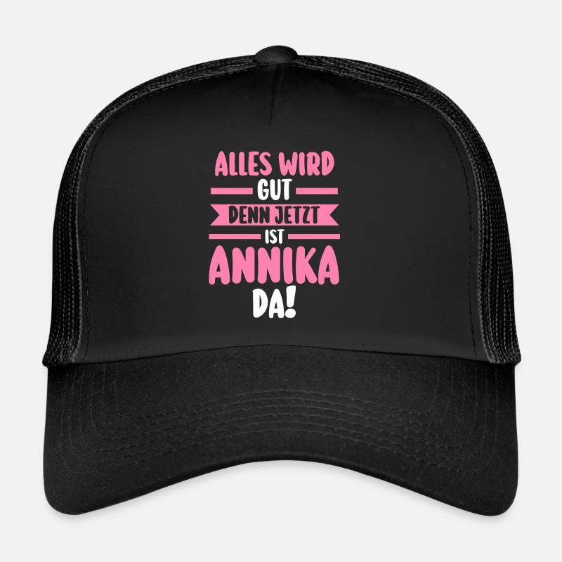 Annika Trucker Cap