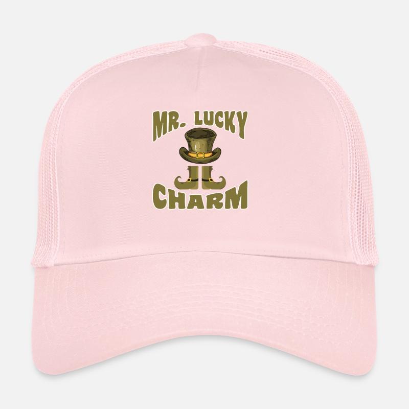Mr Lucky Charm Glücksbringer Saint-Patrick Casquette trucker 