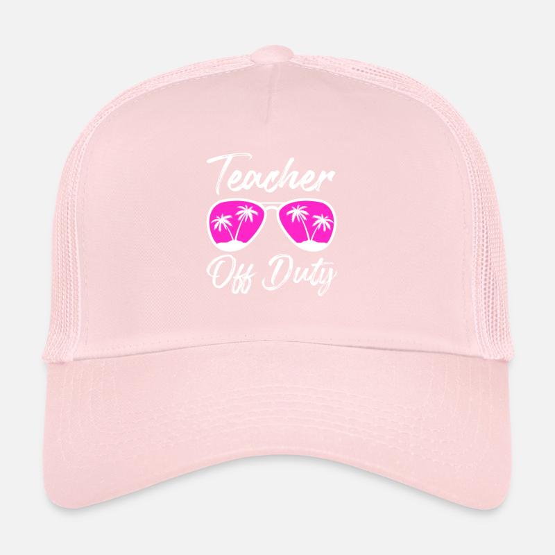 Enseignant hors service enseignant enseignant à la retraite Casquette trucker 