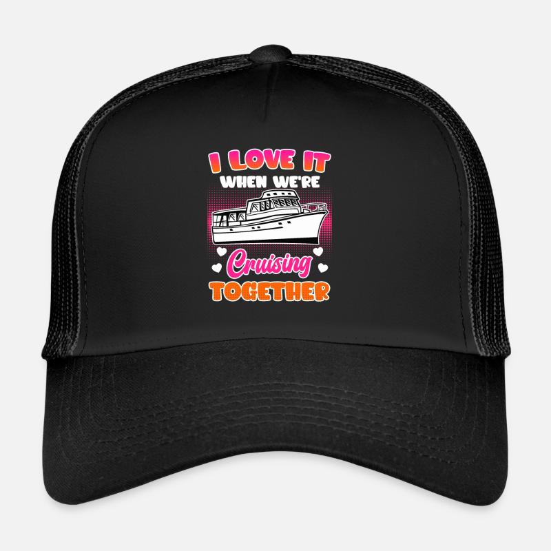 Cruising together Kreuzfahrt Urlaub Spring Break Trucker Cap