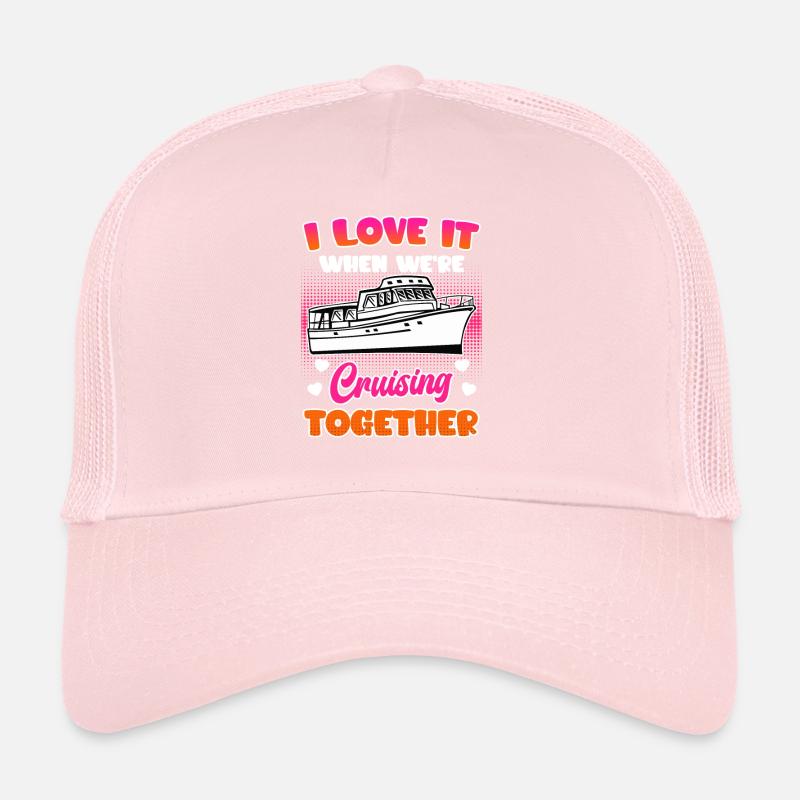 Croisière ensemble Croisière vacances de printemps Casquette trucker 