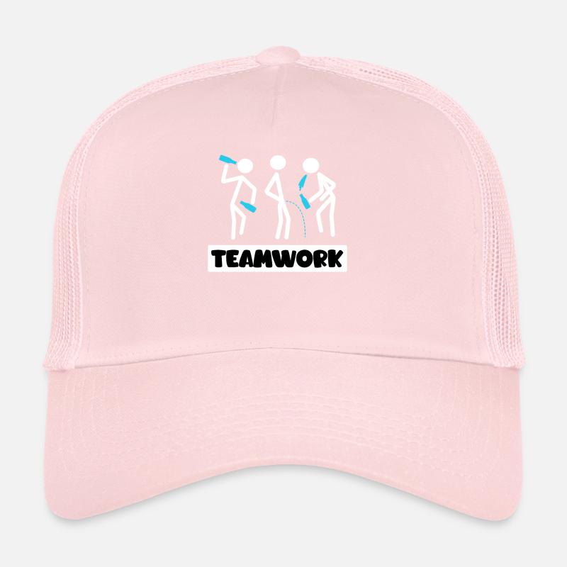 Teamwork Sommerurlaub mit Freunden Spring Break Trucker Cap