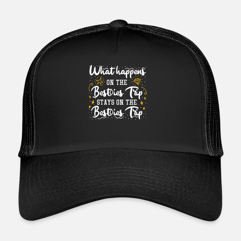 Beasties Trip Vacances avec des amis Spring Break Casquette trucker 