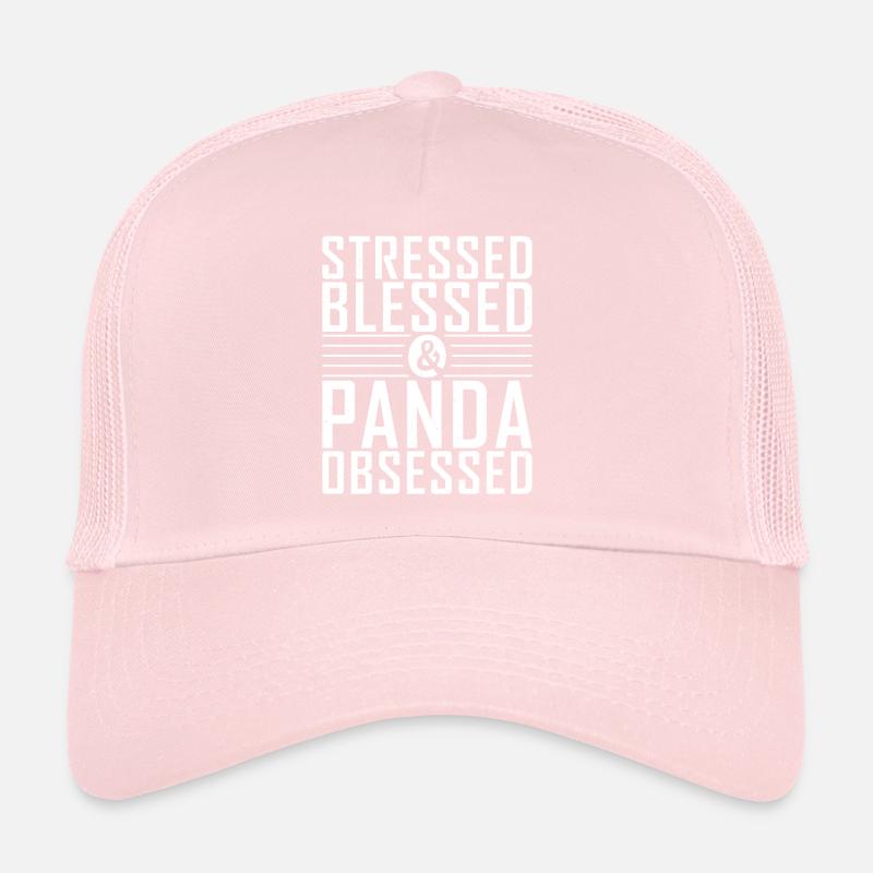 Panda Cadeaux Panda Lover Casquette trucker 