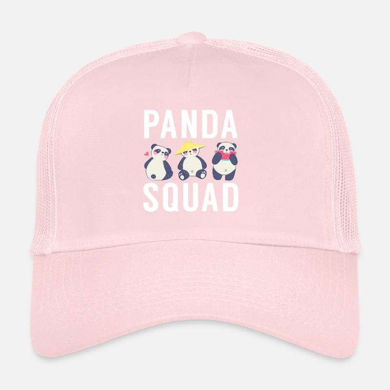 Panda Cadeaux Panda Lover Casquette trucker 