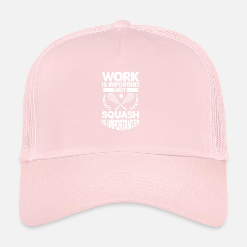 Casquette trucker