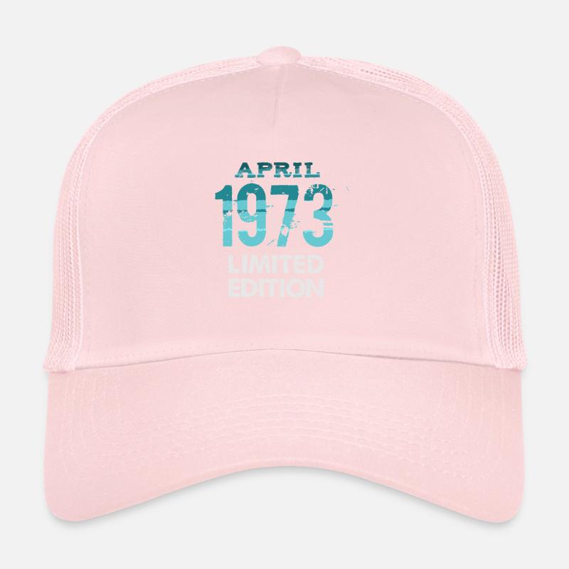 April 1973 Limited Edition Trucker Cap