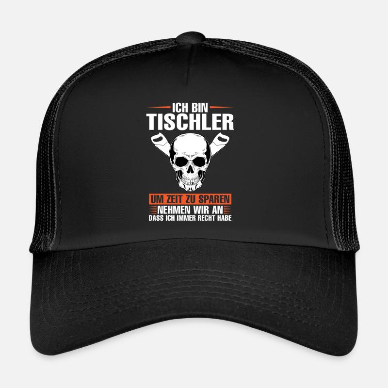 Tischler Beruf Tischlerei Geschenk Trucker Cap
