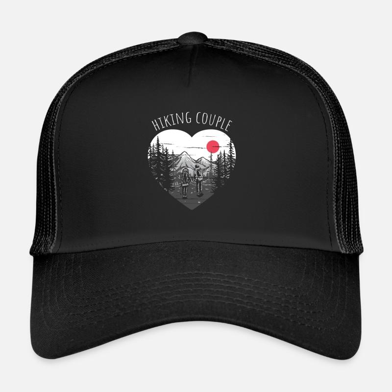 Couple errant Casquette trucker 